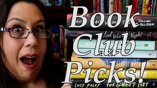 Selecting Book Club Books - Recommendations for your book club