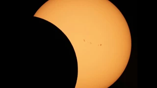 Partial Solar Eclipse from Ottawa, Canada