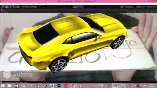 Augmented Reality Tutorial No 1: Unity3D and Vuforia for Image Target Tracking