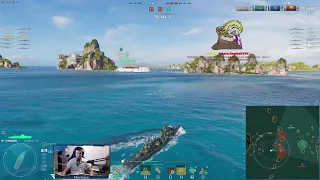 Brush it off and move on he said - World of Warships