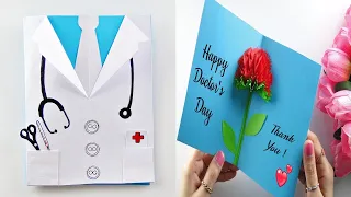 How To Make Doctor's Day Thank You Card