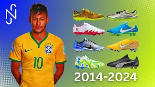 Neymar EVERY Signature Boot | 2014-2024 | NJR