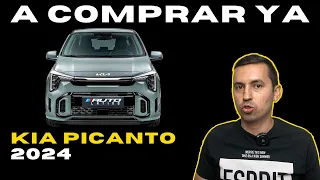 Conoce el IMPRESIONANTE Kia Picanto 2024 - AutoLatino