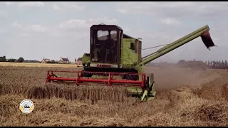 Combine history - Claas Dominator, Lexion, Case Axial-Flow & more | From the Farming Case Study DVDs