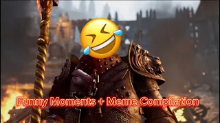 For Honor funny moments #forhonor #forhonorfunny #forhonormemes