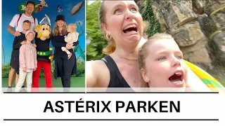 Den FEDESTE forlystelsespark i Paris? // ASTERIX PARK