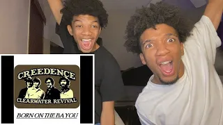 YESSS!! Creedence Clearwater Revival - Born On The Bayou REACTION!!