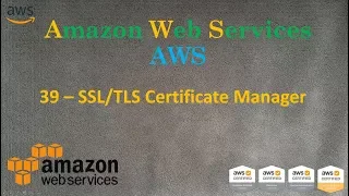 AWS - SSL/TLS Certificate Manager - HTTP и HTTPS