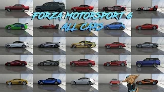 Forza Motorsport 6 All Cars (Including All DLC) (612 Cars)