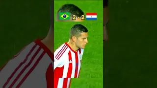 Brazil vs paraguay copa america 2015 penalty shootout 🔥