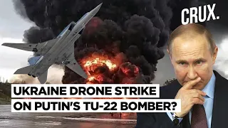 Russian Bomber "Destroyed", Ukraine Drone Attacks Disrupt Moscow Air Traffic, Robotyne Battle Rages