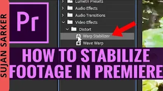 How to stabilize Video by Premiere Pro | Bangla Tutorials