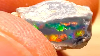 Black Opal BREAKTHROUGH! Lightning Ridge's Finest Gem!