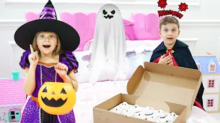 Diana y Roma: una colección de videos para niños sobre el tema de Halloween.