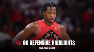 OG Anunoby's BEST Defensive Highlights So Far! | 2022-2023 NBA Season