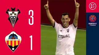 RESUMEN | Albacete Balompié 3-1 CD Castellón | PrimeraRFEF | Jornada 1 | Grupo 2