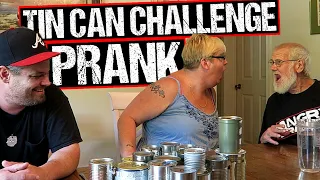 ANGRY GRANDPA - THE TIN CAN CHALLENGE PRANK!! *1080p*