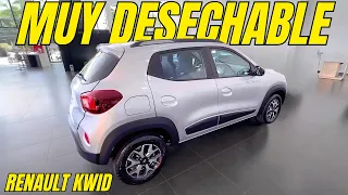 Renault kwid 2024 - NO COMPRES ESTE AUTO | Reseña