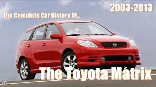 Car History - Toyota Matrix 2003-2013