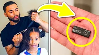 Dad Puts Recording Device In Her Hair, Catches Teacher In The Act