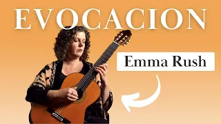 Evocacion By Jose Luis Merlin | Beautiful Performance by Emma Rush | Pavan TP-30 Classical Guitar