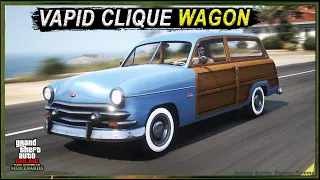 VAPID CLIQUE WAGON - машина, созданная для GTA 6