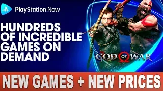 Playstation Now Games October 2019 | New Games + New Prices | Trophy & Platinum details