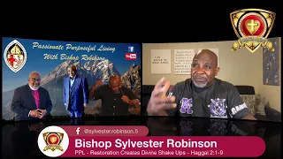 Passionate Purposeful Living with Bishop Robinson (4/26/2024)