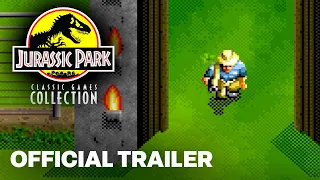 Jurassic Park: Classic Games Collection | LRG3 Reveal Trailer