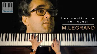 Les moulins de mon coeur - The Windmills of your mind - Michel Legrand - Acoustic version