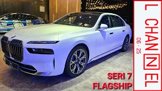 Spec Walkaround BMW i7 xDrive60 Gran Lusso [G70] - Indonesia