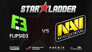 FlipSid3 vs Natus Vincere - de_mirage (Starseries XII)