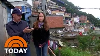 Santa Marta: Matt Lauer Tours of One Of Rio De Janeiro’s Oldest Favelas | TODAY
