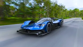 Aston Martin VALKYRIE AMR PRO Vs O Colossus - Forza Horizon 5