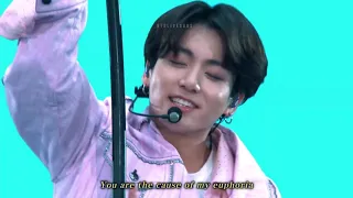 BTS  JUNGKOOK - Euphoria LIVE PERFORMANCE [ENG SUB]