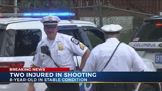 Two injured in shooting