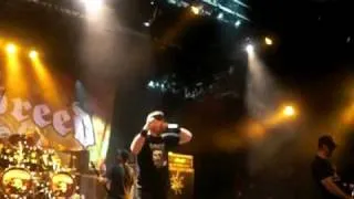 Hatebreed - Tear It Down + Proven + Destroy Everything LIVE in New York City 12-18-09