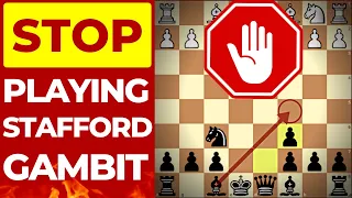 🚫 STOP PLAYING THE STAFFORD ⚠ TRY THIS BETTER GAMBIT 🔞