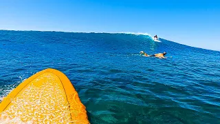 POV YOU'VE ENTERED MIDLENGTH HEAVEN | Insane Glassy Waves RAW