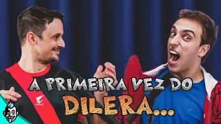 PRIMEIRA VEZ DO DILERA NO STAND UP! PARTICIPAÇÃO ESPECIAL NO SHOW DO LÉO LINS!