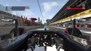 F1™2016 - Gameplay PS4 "Monza" Qualifikation - McLaren Honda
