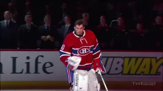 2016 10 18 Habs Home Opener Ceremonies