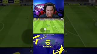 LEWANDOWSKI VS CRISTIANO RONALDO KEKUATAN TENDANGAN EFOOTBALL 2023 MOBILE