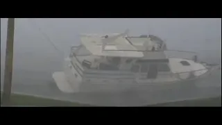 LIVE Streamed footage Florida Hurricane Ian 9/28/22 - Incredible Videos of Storm Damage!