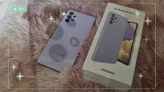 AESTHETIC UNBOXING | Samsung Galaxy A32 5g Unboxing