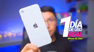 1 día REAL usando el iPhone SE (2020)