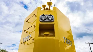 EMD SD70ACe-T4 visits the Illinois Railway Museum