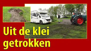 Camper TV 221 Uit De Klei Getrokken