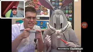 Oh boy this bugs bunny is awesomely annoying! | my reaction of AVGN bugs bunny's birthday blowout