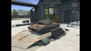 World of Tanks Blitz - Object 274a